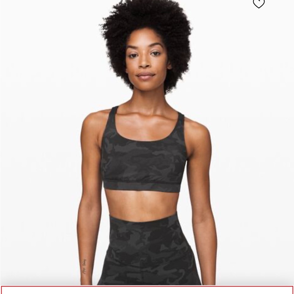 Women's Camouflage Sports Bra